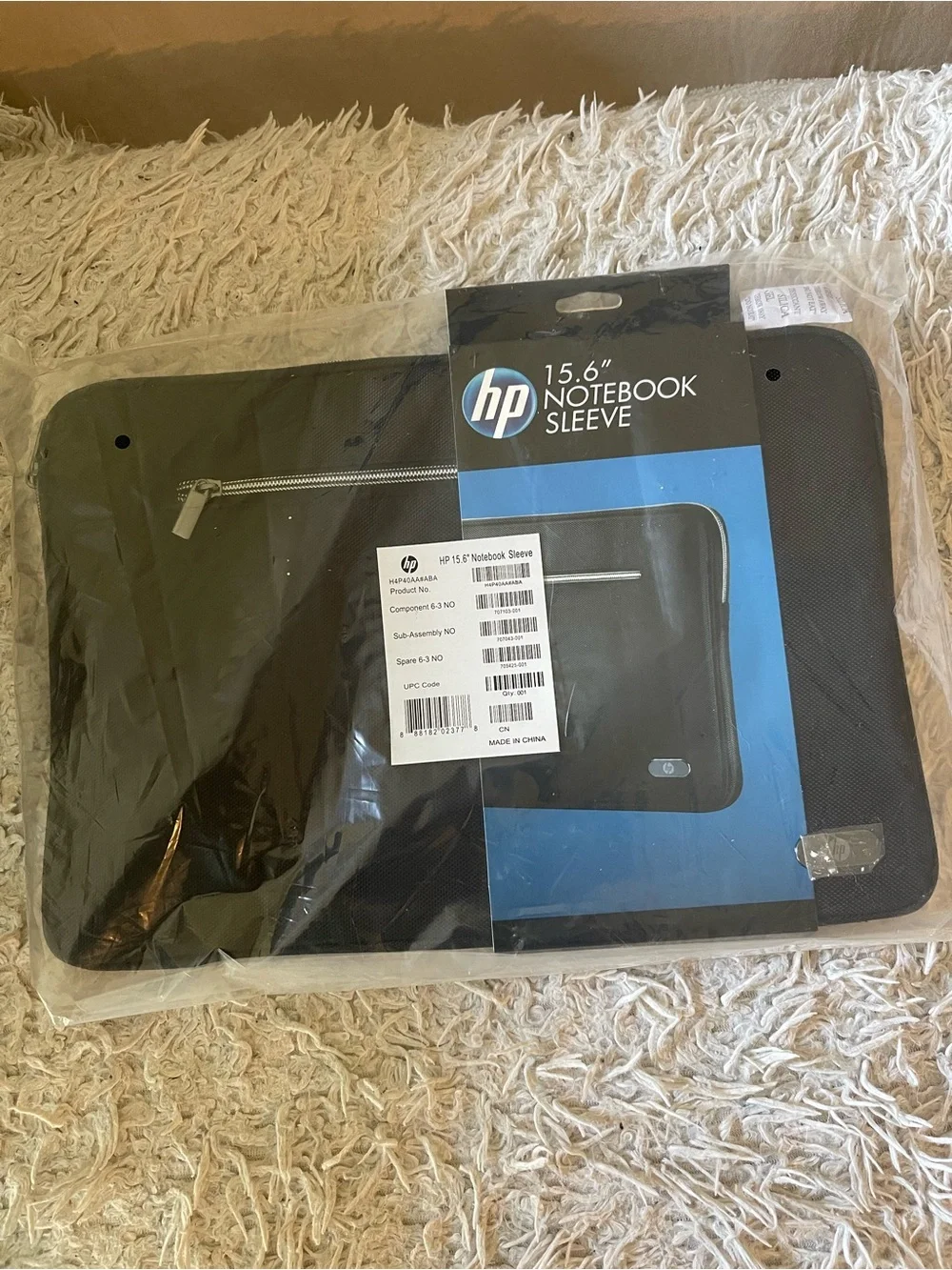 New HP 15.6